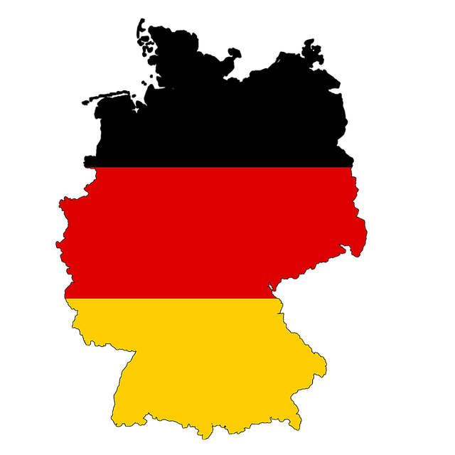 Map of Germany