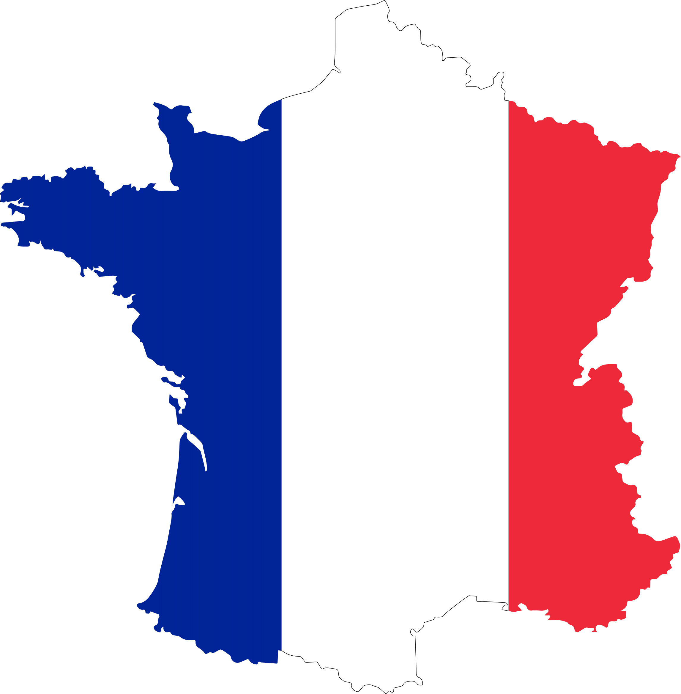 Map of France