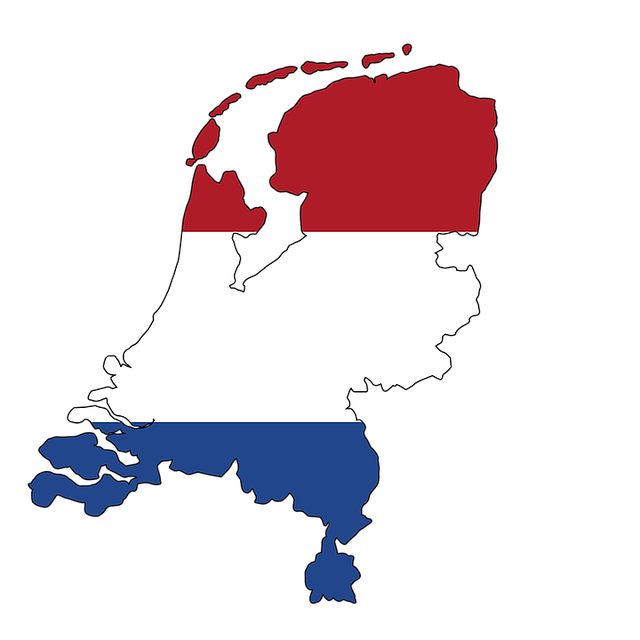 Map of Netherlands